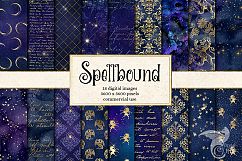 Spellbound Digital Paper Product Image 1
