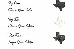 Texas State Watercolor Clipart Design Kit Product Image 2