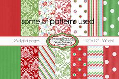 Ho Ho Christmas-2, 115 Tags, Frames and Banner Product Image 3