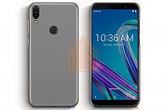 Asus Zenfone Max pro M1 3DCase Design Mockup Back/Front view Product Image 3