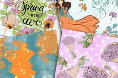 Happy Spring Hand Drawn Kit Product Image 10