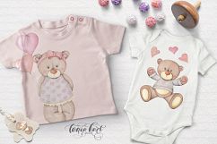 Cute Bears Hand Painted Collection Product Image 3