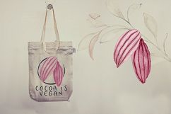 Wonderful Cocoa - Watercolor Clipart Set Product Image 18