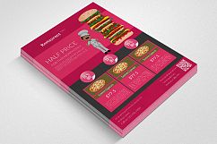 Fast Food Restaurant Flyer Template Product Image 2