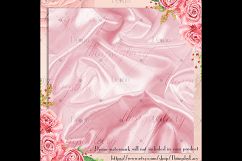 16 Red Luxury Silk Satin Cloth Texture Digital Papers Product Image 2