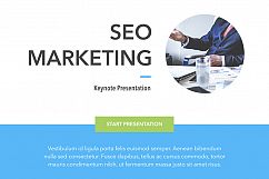 Marketing &amp; SEO Keynote Template Product Image 2