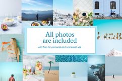 Blue | Pinterest PSD templates pack Product Image 5