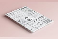 MS Word Resume Template Cover Letter Product Image 3