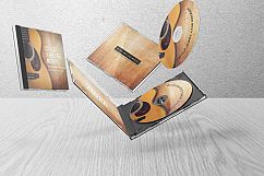 CD VCD Jewel Case Mockups Product Image 3