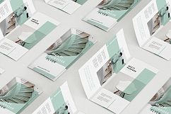 MINT Multipurpose Trifold Brochure Product Image 6