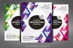 Geomatrik Flyer Product Image 1
