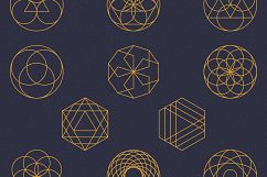 Sacred Geometry Vector Megabundle Product Image 3