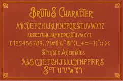 Brutus Typeface Product Image 7