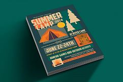 Summer Camp Flyer Product Image 2