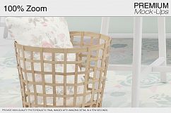 Sofa &amp; Pillow Mockup Product Image 14