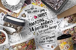 Ice Cream Seamless Patterns Pack Product Image 2