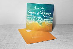 Summer Picnic Party Postcard Product Image 2