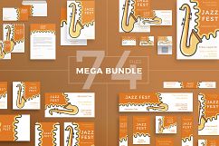 Jazz Festival Design Templates Bundle Product Image 1