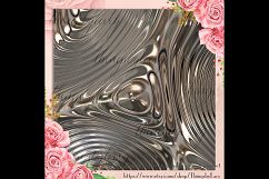 16 Antique Gold and Silver Metallic Texture Digital Papers Product Image 5