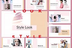 LookStyle Powerpoint Template Product Image 1