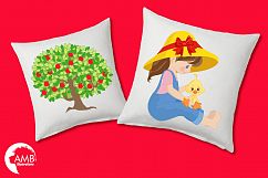 Farm animal clipart, graphics, illustrations AMB-1494 Product Image 2