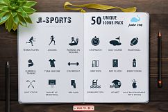 Glyph Sports Icons Set Product Image 3