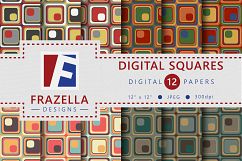 The ULTIMATE Digital Paper Collection Retro Edition Vol. 2. Product Image 3