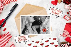 Happy Valentine graphic set Product Image 7