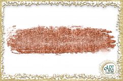 Chocolate Coffee Brown Glitter Brush Strokes 24 PNG Aqua clipart Splashes  Product Image 8