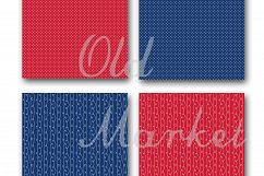 Patriotic Digital Paper Product Image 3