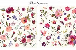 230 Watercolor graphic elements Product Image 15