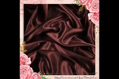 16 Marsala Luxury Silk Satin Cloth Texture Digital Papers Product Image 2