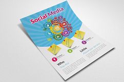 3 Layout Social Media Advertisement Flyer Product Image 3