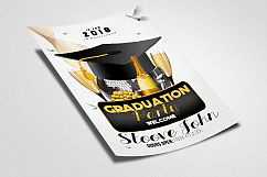 Graduation Party Flyer/Poster Product Image 2