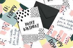 Greeting Card Template Set Product Image 1