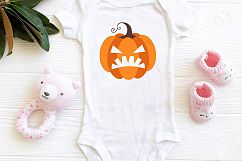 Pumpkin Faces SVG Product Image 2