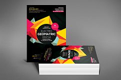 Geometrik Flyer Psd Product Image 4
