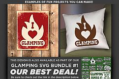 I Love Glamping SVG - Glamper Decor SVG - 800 Product Image 3