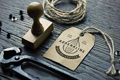 15 Vintage boxing emblems Product Image 6