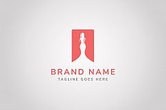 Lady Fashion Logo Product Image 1