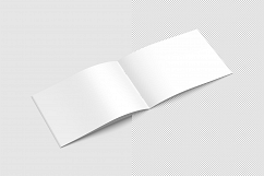 A4 Landscape Brochure Mockup Product Image 4