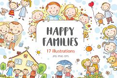 Happy families bundle Product Image 1