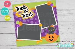 Halloween Cat in Pumpkin SVG Product Image 3