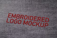 Embroidered Logo Mockup Product Image 1