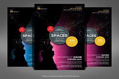 Minimal Color Flyer Product Image 1