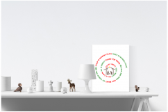 HUGE CHRISTMAS BUNDLE SVG FILES 16 DESIGNS! $48 VALUE! Product Image 15