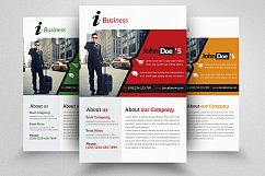 Business Travelling Agency Flyer Product Image 1
