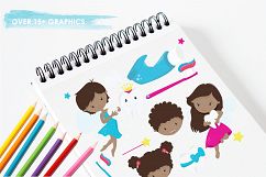 Tooth Fairy Clipart graphics and illustrations Product Image 3