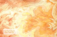 Watercolor Maps Product Image 7
