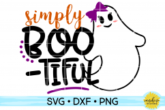 SIMPLY BOOTIFUL| Halloween SVG DXF PNG Product Image 1